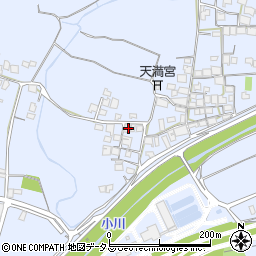 兵庫県加古川市平荘町養老573周辺の地図