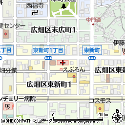 ショートステイ杏の里周辺の地図