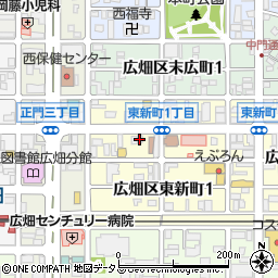 株式会社飯塚運動具店周辺の地図