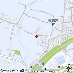 兵庫県加古川市平荘町養老59周辺の地図