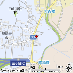 静岡県浜松市浜名区三ヶ日町駒場120-1周辺の地図