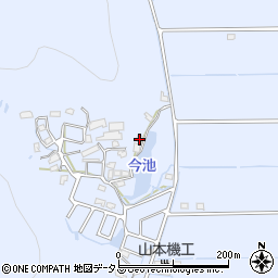 兵庫県高砂市阿弥陀町阿弥陀1719周辺の地図