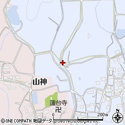 三重県伊賀市土橋1736周辺の地図