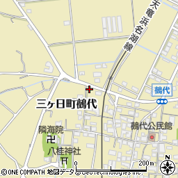 静岡県浜松市浜名区三ヶ日町鵺代658周辺の地図