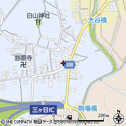 静岡県浜松市浜名区三ヶ日町駒場223周辺の地図