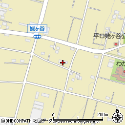 静岡県浜松市浜名区平口5518-1周辺の地図