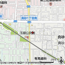 篠永医院周辺の地図