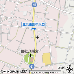 静岡県浜松市浜名区東美薗983周辺の地図