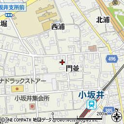 日本アグネス東館周辺の地図