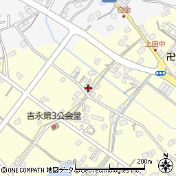 静岡県焼津市吉永666周辺の地図