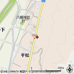 静岡県磐田市平松382-3周辺の地図