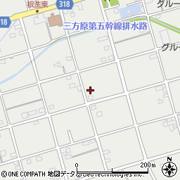 静岡県浜松市中央区根洗町275周辺の地図