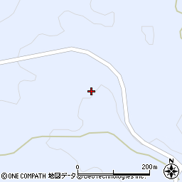 広島県神石郡神石高原町草木1705-3周辺の地図