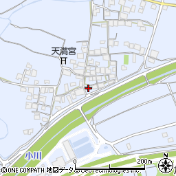 兵庫県加古川市平荘町養老600周辺の地図