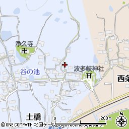 三重県伊賀市土橋740周辺の地図