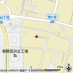 静岡県浜松市浜名区平口5504周辺の地図