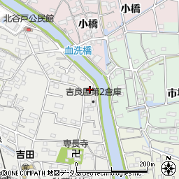 愛知県西尾市吉良町吉田斉藤久65周辺の地図