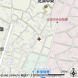 静岡県浜松市浜名区西美薗1238-3周辺の地図