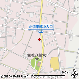 静岡県浜松市浜名区東美薗952周辺の地図