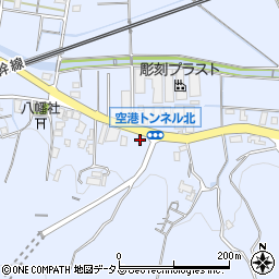 榛葉造園周辺の地図