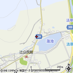 兵庫県加古川市西神吉町辻25周辺の地図