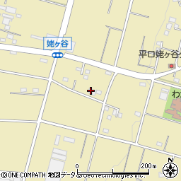 静岡県浜松市浜名区平口5518-3周辺の地図