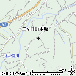 静岡県浜松市浜名区三ヶ日町本坂405周辺の地図