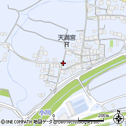 兵庫県加古川市平荘町養老583周辺の地図