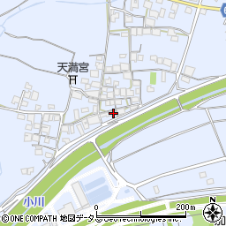 兵庫県加古川市平荘町養老622周辺の地図