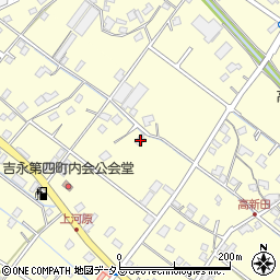 静岡県焼津市吉永975-2周辺の地図