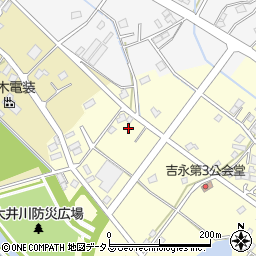 静岡県焼津市吉永390周辺の地図