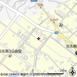 静岡県焼津市吉永690周辺の地図