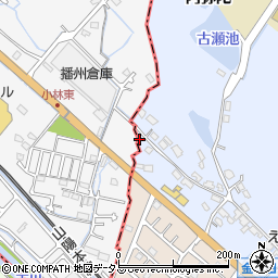 兵庫県高砂市阿弥陀町阿弥陀2332-7周辺の地図