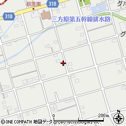 静岡県浜松市中央区根洗町297周辺の地図