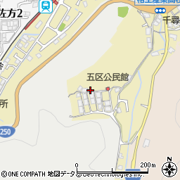 兵庫県相生市千尋町17周辺の地図