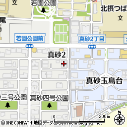 株式会社近畿クリーンサービス周辺の地図