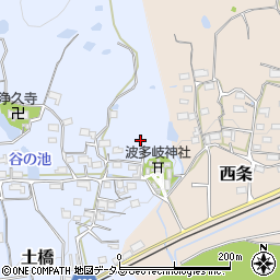 三重県伊賀市土橋746周辺の地図