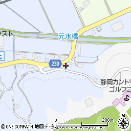 島田市湯日　カラオケ周辺の地図
