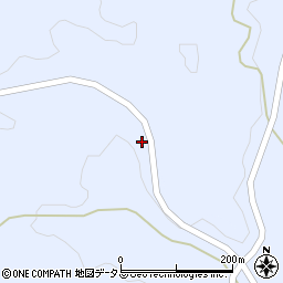 広島県神石郡神石高原町草木1684周辺の地図