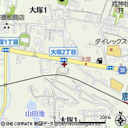 日本イエス・キリスト教団　三木栄光教会周辺の地図