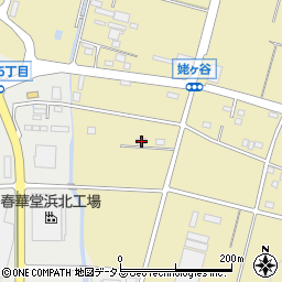静岡県浜松市浜名区平口5500周辺の地図