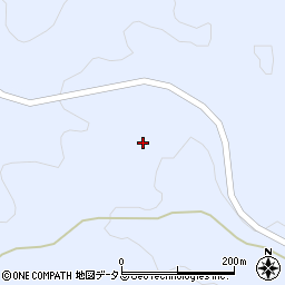 広島県神石郡神石高原町草木1709周辺の地図