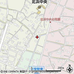 静岡県浜松市浜名区西美薗1241周辺の地図