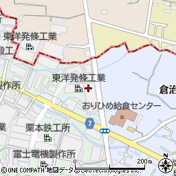 大阪府交野市幾野6丁目57周辺の地図