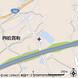 広島県三次市四拾貫町324周辺の地図