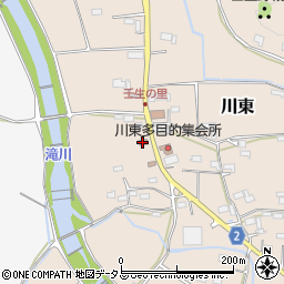 壬生野郵便局周辺の地図