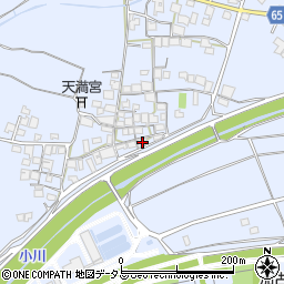 兵庫県加古川市平荘町養老611-1周辺の地図