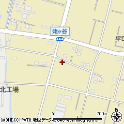 静岡県浜松市浜名区平口5509周辺の地図