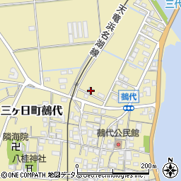 静岡県浜松市浜名区三ヶ日町鵺代81周辺の地図