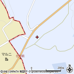 岡山県加賀郡吉備中央町西2668周辺の地図